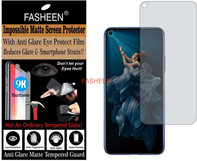 Fasheen Impossible Screen Guard for HONOR 20 (Flexible Matte)(Pack of 1)