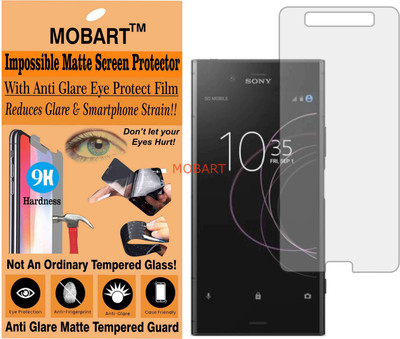 MOBART Impossible Screen Guard for SONY XPERIA XZ1 (Flexible Matte)(Pack of 1)