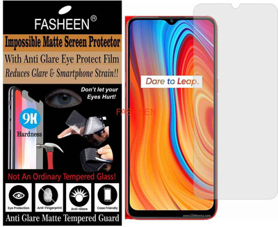 Fasheen Impossible Screen Guard for REALME C3I (Flexible Matte)(Pack of 1)