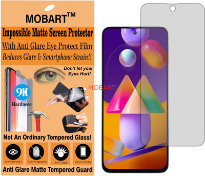MOBART Impossible Screen Guard for SAMSUNG M317F (GALAXY M31S) (Flexible Matte)(Pack of 1)