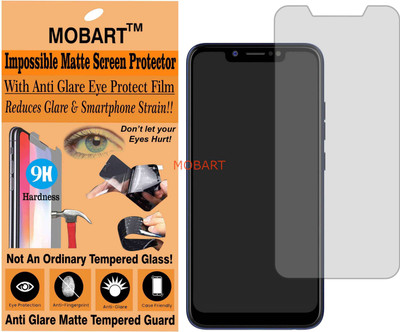MOBART Impossible Screen Guard for TECNO CAMON I 2X (Flexible Matte)(Pack of 1)