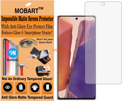 MOBART Impossible Screen Guard for SAMSUNG N981B (GALAXY NOTE 20) (Flexible Matte)(Pack of 1)