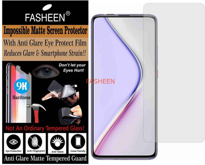 Fasheen Impossible Screen Guard for XIAOMI REDMI K30 PRO ZOOM (Flexible Matte)(Pack of 1)