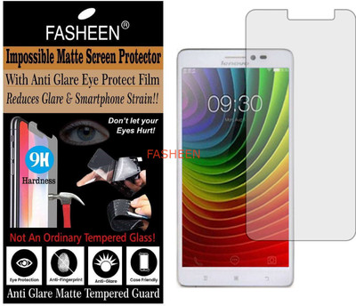Fasheen Impossible Screen Guard for LENOVO GOLDEN WARRIOR NOTE 8 (Flexible Matte)(Pack of 1)