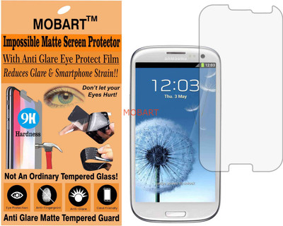 MOBART Impossible Screen Guard for SAMSUNG GALAXY S3 NEO I9300I (Flexible Matte)(Pack of 1)