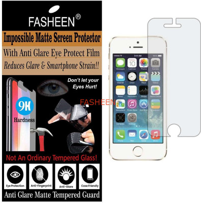 Fasheen Impossible Screen Guard for IPHONE 5S (Flexible Matte)(Pack of 1)