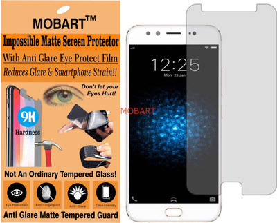 MOBART Impossible Screen Guard for VIVO V5 PLUS 1611 (Flexible Matte)(Pack of 1)