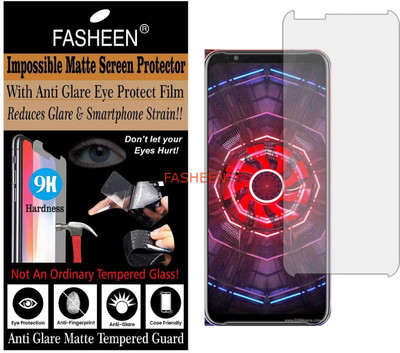 Fasheen Impossible Screen Guard for NUBIA RED MAGIC 3 (Flexible Matte)(Pack of 1)