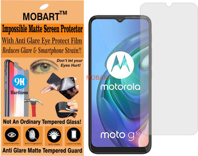 MOBART Impossible Screen Guard for MOTOROLA MOTO G10 POWER (Flexible Matte)(Pack of 1)