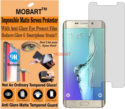 MOBART Impossible Screen Guard for SAMSUNG S6 EDGE PLUS (Flexible Matte)(Pack of 1)
