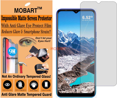 MOBART Impossible Screen Guard for TECNO SPARK 4 (KC2) (Flexible Matte)(Pack of 1)