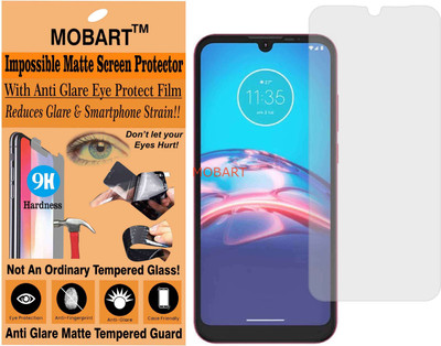 MOBART Impossible Screen Guard for MOTOROLA E6I (Flexible Matte)(Pack of 1)
