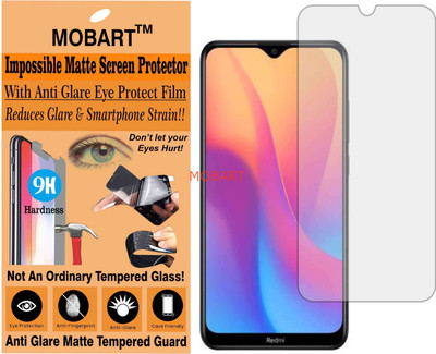 MOBART Impossible Screen Guard for MI REDMI 8A DUAL (Flexible Matte)(Pack of 1)