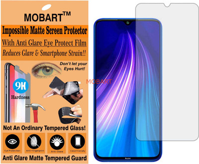MOBART Impossible Screen Guard for MI REDMI NOTE 8 (Flexible Matte)(Pack of 1)