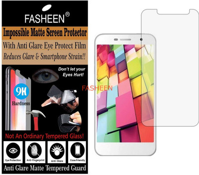 Fasheen Impossible Screen Guard for INTEX 4G PLUS (Flexible Matte)(Pack of 1)