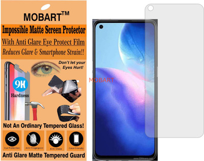 MOBART Impossible Screen Guard for OPPO RENO 5K (Flexible Matte)(Pack of 1)