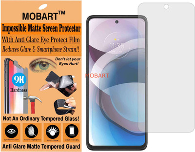 MOBART Impossible Screen Guard for MOTOROLA MOTO ONE 5G ACE (Flexible Matte)(Pack of 1)