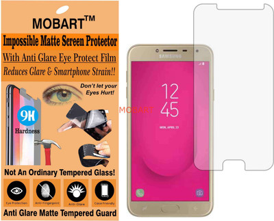MOBART Impossible Screen Guard for SAMSUNG J4 GOLD (Flexible Matte)(Pack of 1)