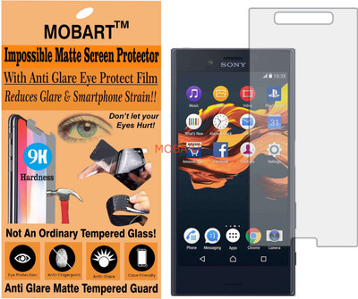 MOBART Impossible Screen Guard for SONY XPERIA X COMPACT (Flexible Matte)(Pack of 1)