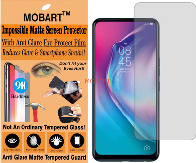 MOBART Impossible Screen Guard for TECNO CAMON 15 PRO (Flexible Matte)(Pack of 1)