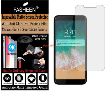 Fasheen Impossible Screen Guard for MICROMAX CANVAS 2 2018 (Flexible Matte)(Pack of 1)