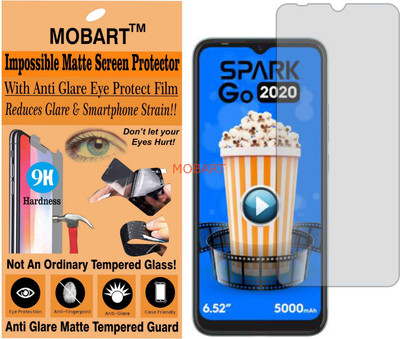 MOBART Impossible Screen Guard for TECNO SPARK GO KC1 (Flexible Matte)(Pack of 1)