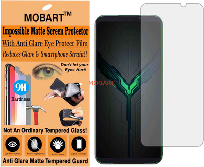 MOBART Impossible Screen Guard for MI BLACK SHARK 2 PRO (Flexible Matte)(Pack of 1)