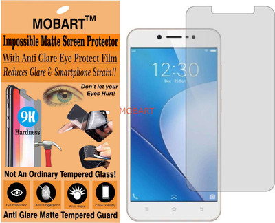 MOBART Impossible Screen Guard for VIVO Y66 (Flexible Matte)(Pack of 1)