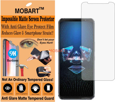 MOBART Impossible Screen Guard for ASUS ROG PHONE 5 ULTIMATE (Flexible Matte)(Pack of 1)