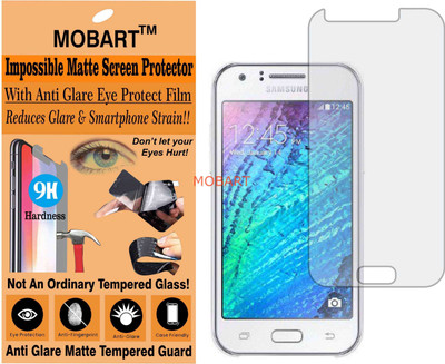 MOBART Impossible Screen Guard for SAMSUNG J1 4G (Flexible Matte)(Pack of 1)