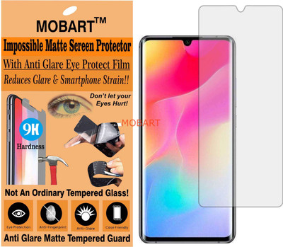 MOBART Impossible Screen Guard for XIAOMI MI NOTE 10 LITE (Flexible Matte)(Pack of 1)