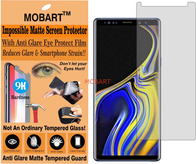 MOBART Impossible Screen Guard for SAMSUNG N960F (GALAXY NOTE 9) (Flexible Matte)(Pack of 1)