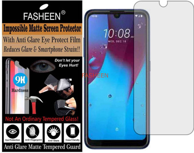 Fasheen Impossible Screen Guard for HTC WILDFIRE E1 PLUS (Flexible Matte)(Pack of 1)