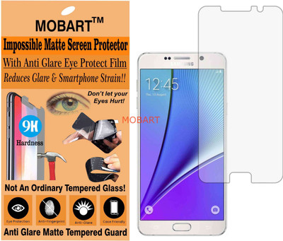 MOBART Impossible Screen Guard for SAMSUNG GALAXY NOTE 5 DUOS (Flexible Matte)(Pack of 1)