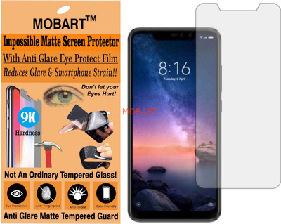 MOBART Impossible Screen Guard for MI REDMI NOTE 6 PRO (Flexible Matte)(Pack of 1)