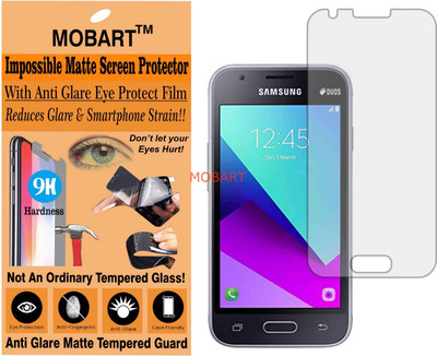 MOBART Impossible Screen Guard for SAMSUNG GALAXY J1 MINI (2016) (Flexible Matte)(Pack of 1)