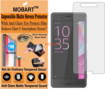 MOBART Impossible Screen Guard for SONY XPERIA X (Flexible Matte)(Pack of 1)