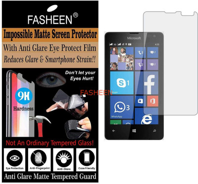 Fasheen Impossible Screen Guard for MICROSOFT LUMIA 435 (Flexible Matte)(Pack of 1)