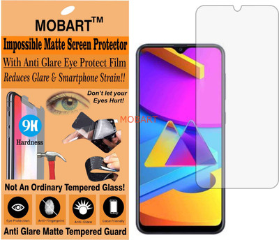 MOBART Impossible Screen Guard for SAMSUNG GALAXY M10S (Flexible Matte)(Pack of 1)
