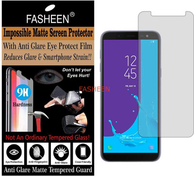 Fasheen Impossible Screen Guard for SAMSUNG GALAXY J6 (Flexible Matte)(Pack of 1)