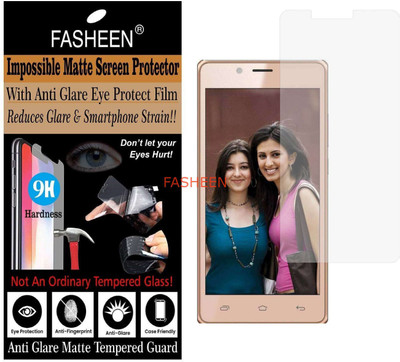 Fasheen Impossible Screen Guard for INTEX AQUA STYLE 3 (Flexible Matte)(Pack of 1)