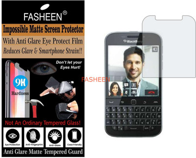 Fasheen Impossible Screen Guard for BLACKBERRY CLASSIC Q20 (Flexible Matte)(Pack of 1)