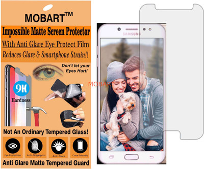 MOBART Impossible Screen Guard for SAMSUNG J7 PLUS (Flexible Matte)(Pack of 1)