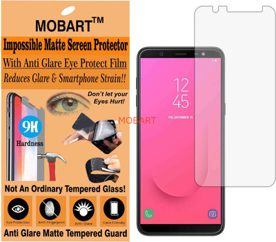 MOBART Impossible Screen Guard for SAMSUNG J8 2018 (Flexible Matte)(Pack of 1)