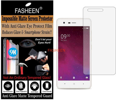 Fasheen Impossible Screen Guard for LEPHONE W10 (Flexible Matte)(Pack of 1)