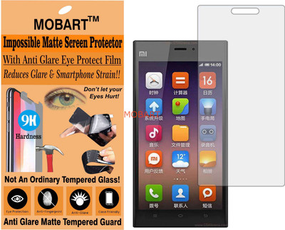 MOBART Impossible Screen Guard for XIAOMI MI 3 (Flexible Matte)(Pack of 1)