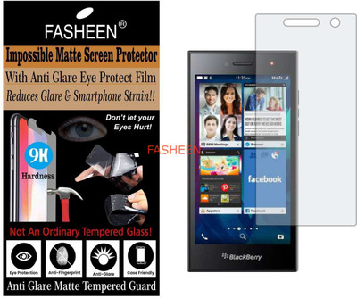 Fasheen Impossible Screen Guard for BLACKBERRY LEAP (Flexible Matte)(Pack of 1)