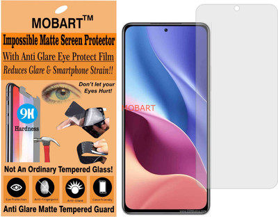 MOBART Impossible Screen Guard for MI K40 PRO (Flexible Matte)(Pack of 1)