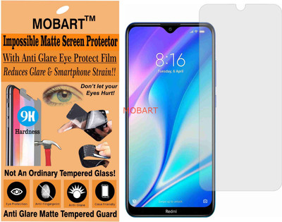 MOBART Impossible Screen Guard for XIAOMI REDMI 9C NFC (Flexible Matte)(Pack of 1)