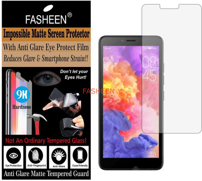 Fasheen Impossible Screen Guard for ITEL A52 LITE (Flexible Matte)(Pack of 1)